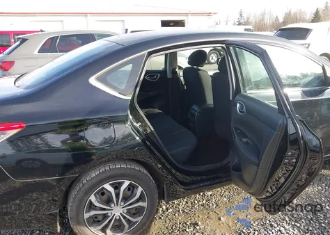 2015 Nissan Sentra Fe+ S из США, поврежденный, VIN 3N1AB7AP0FY293791